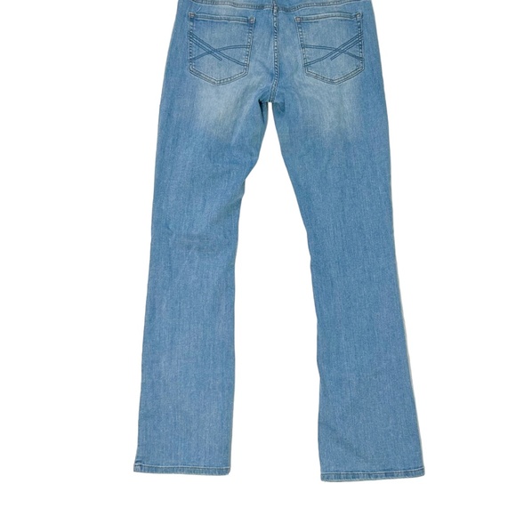 Aeropostale Boot Cut Ripped Denim Jeans - Picture 2 of 3